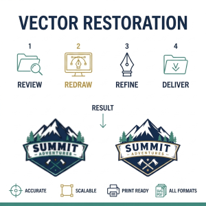 LogoRestauration Service