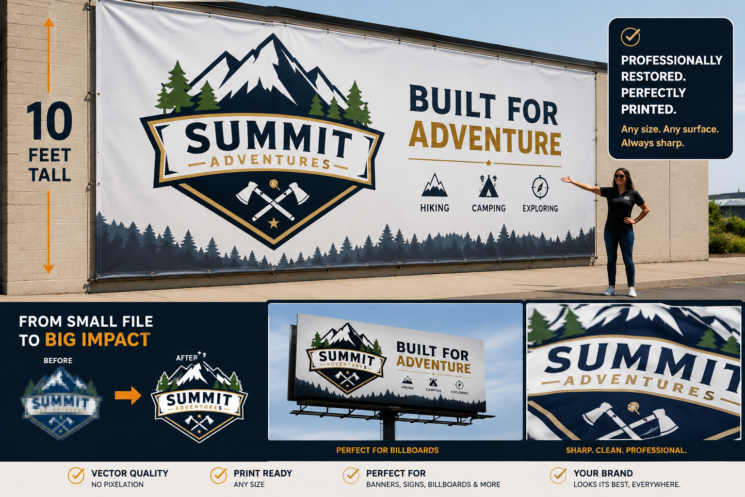 Logo Restoration