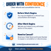 Order With Confidence Refund Cancellation Terms youask- Order with confidence: clear refund & cancellation terms before and after work begins. -image